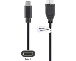 Câble OneOne USB C vers Micro USB 3.0 de 0 . Câble Micro USB B 5 Gbit/s. Convient également par exemple Disque dur externe de Seagate, LaCie, Toshiba, Verbatim, Transcend, Adata, Buffalo, WD Elements / Western Digital
