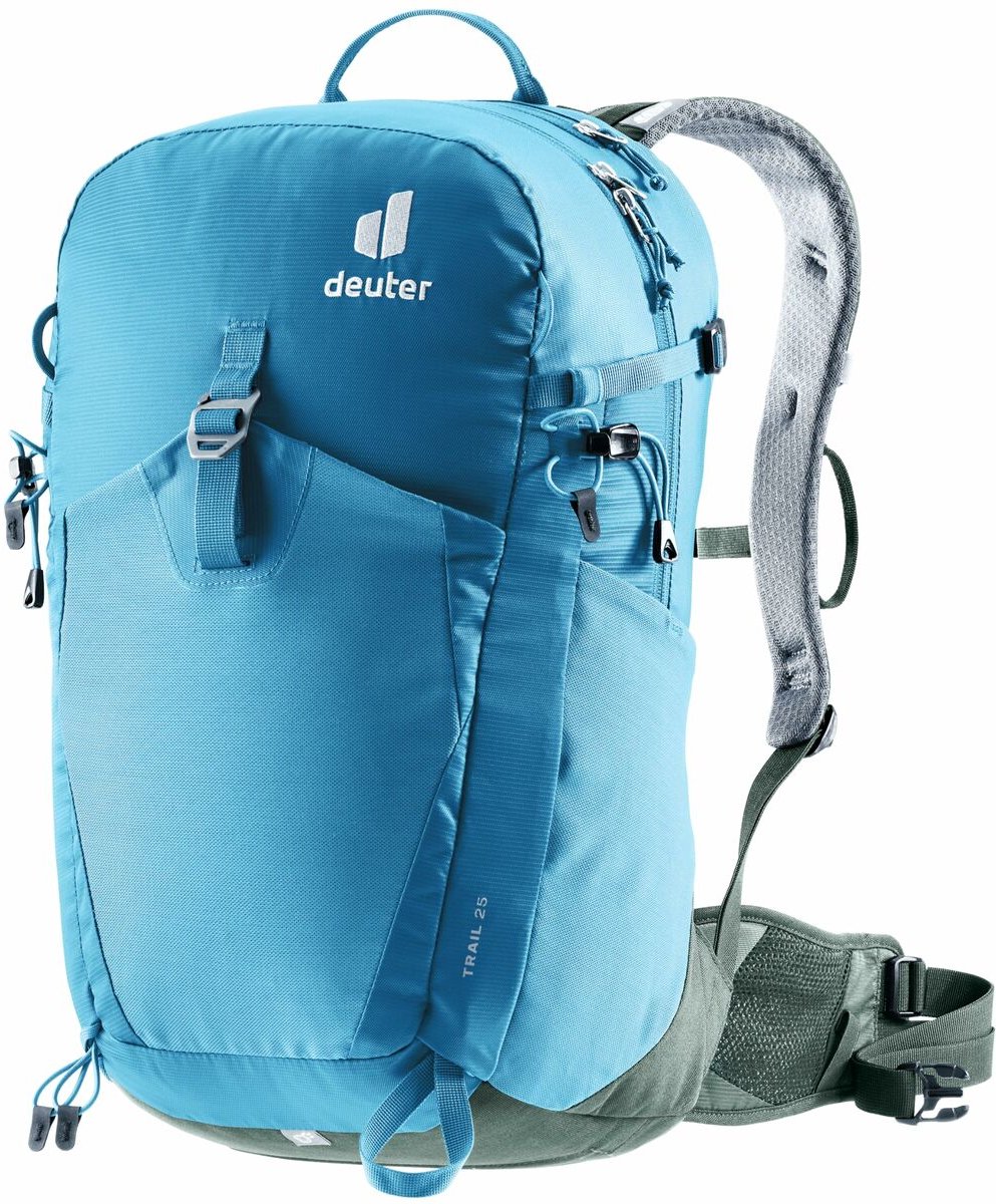 Wandelrugzak Deuter Trail Blauw 25 L