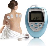 Elektrodentherapie Massage| Elektronische Stimulator spieren| Digitale Home Machinemassage therapie van Health Herald| Acupunctuur apparaat| Elektroden Pads |Electro Stimulator hele lichaam| Ontspannen Spieren en Stimulatie Bloedcirculatie| Cupping