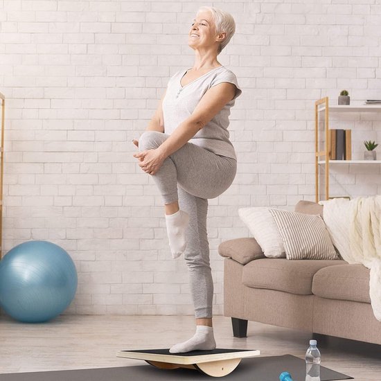 Houten balance board Kopen bij Amazon in Europa, BOL of Coolblue