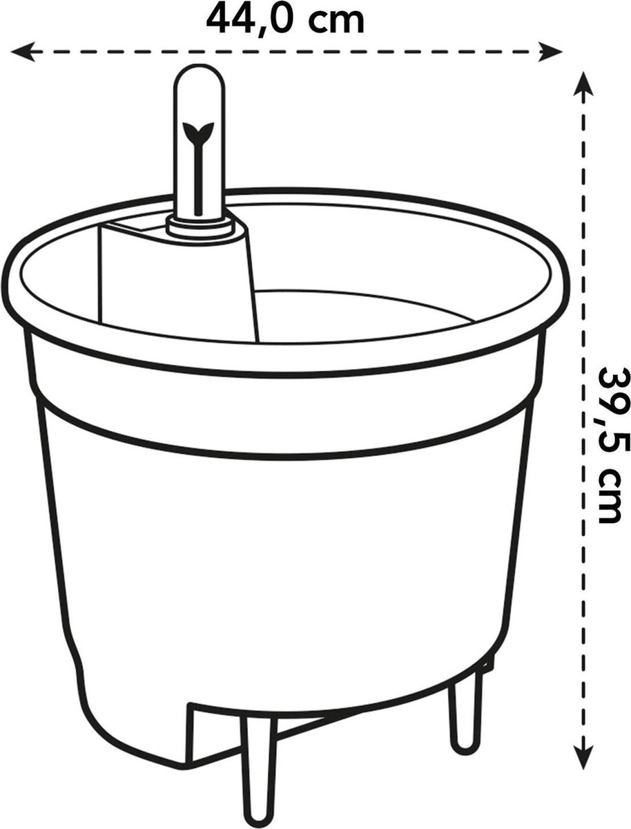 Self Watering Insert - 43 cm