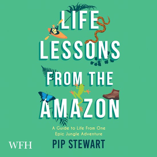 Life Lessons From the Amazon - cover