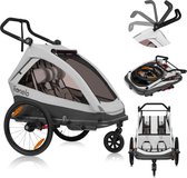Bol.com Lionelo Cama - 2-in-1 product - een fietsaanhanger en een wandelwagen aanbieding