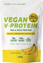 GoldNutrition V-Protein - Banana - 240 gram