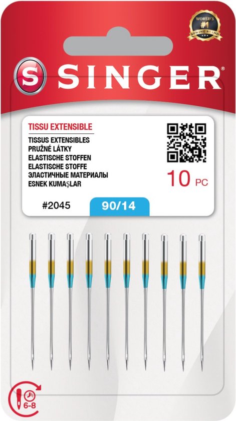 Singer Stretch 2045 90 (10 stuks) Naalden