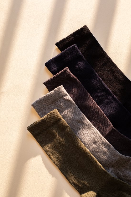 Chaussettes au genou Filles Taille 17-19