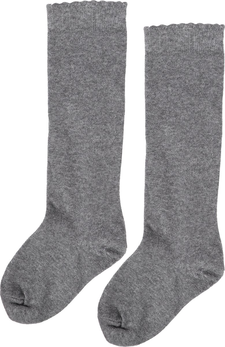 iN ControL 2pack Kniekousen - Grey Melange 31/34