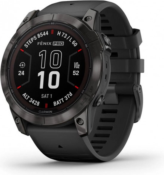 Garmin fenix sapphire watch hotsell