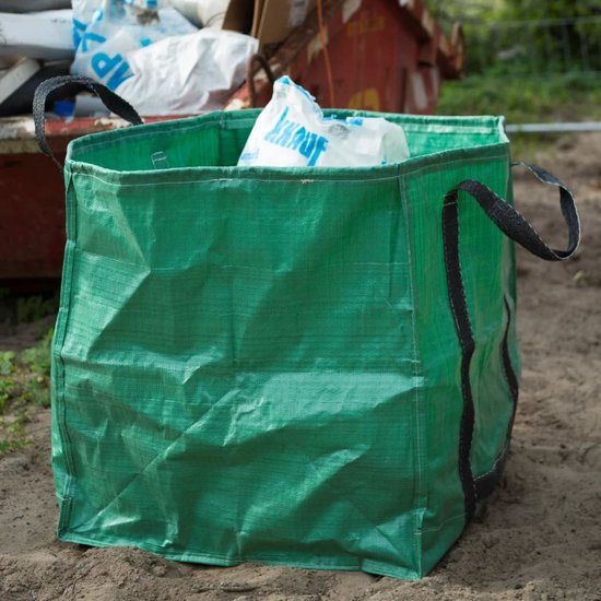 Nature - Tuinafvalzak - Multifunctioneel - 324L - met stevige handvatten van Nature — afbeelding 3
