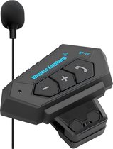 Garpex® Motorhelm headset - Bluetooth - Headset met Microfoon - Speaker - Handsfree bellen - Eenvoudig in gebruik
