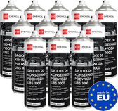 Bitumen Undercoating Auto Spuit - 12 x 500ml - MADE in EU - Anti Roest - Steenslag Autobodem Coating - Chassis Roestbescherming - Corrosiebescherming