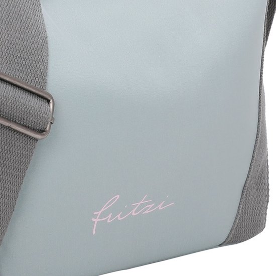Fritzi aus Preußen Sac à épaule bandoulière Noxy04 Sky Crossbody Bag Sky Blue Bleu gris