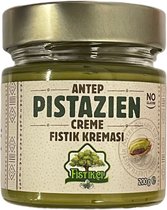 Natuurlijke Pistachecrème van Eersteklas Pistachenoten 200 gr - Ontdek de Onweerstaanbare Smaak - Pistache Pasta - Zoete Pistache Crème