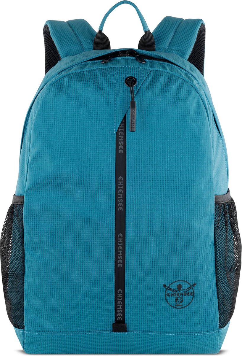 CHIEMSEE Vrije tijd rugzak Rugzak met laptopvak Light N Base Backpack Turquois Petrol