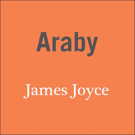 Araby - cover