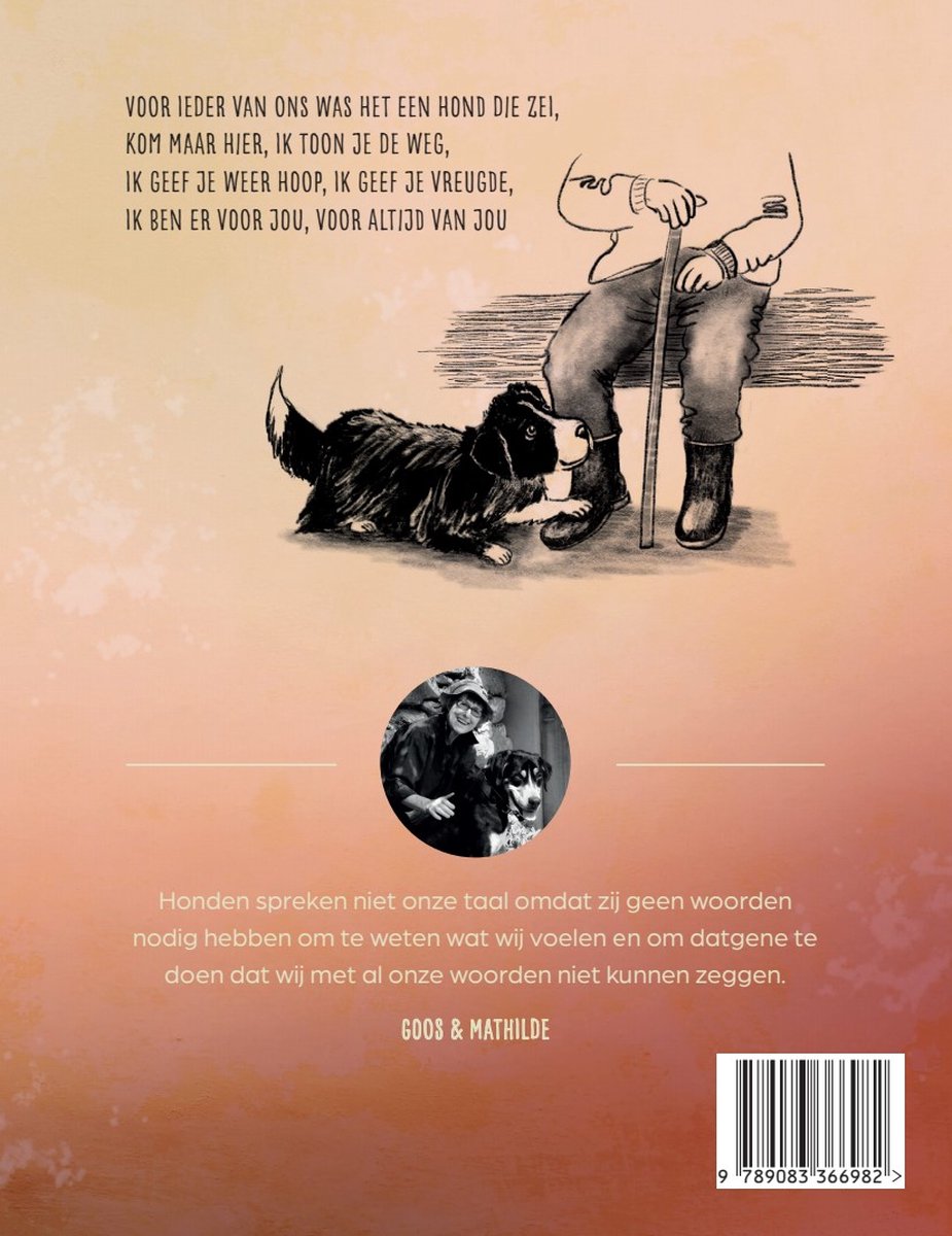 Wanneer jij er niet geweest was - back cover