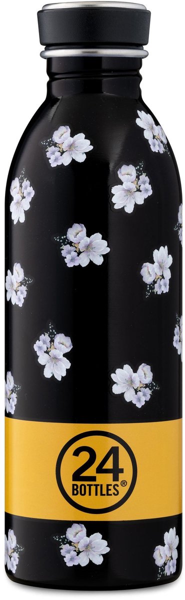 24Bottles drinkfles Urban Bottle Bloom Box - 500 ml