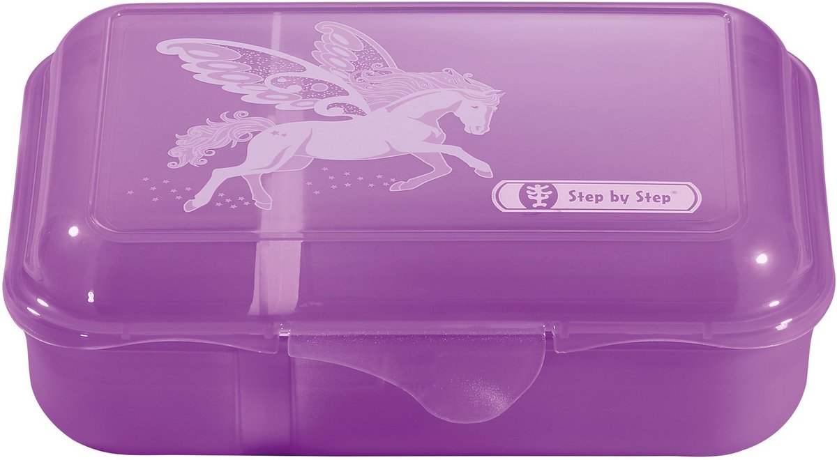 Lunchbox Step by Step plastic Dreamy Pegasus
