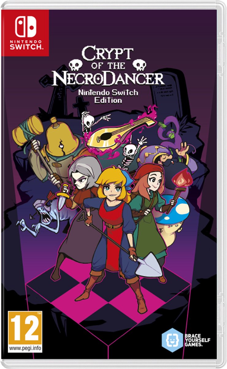 Cadence of Hyrule: Crypt of the NecroDancer featuring The Legend of Zelda