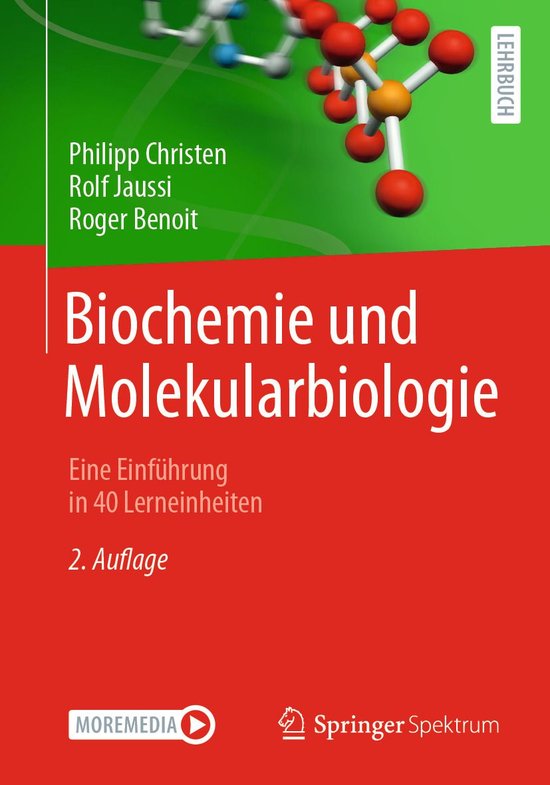 Biochemie und Molekularbiologie - cover