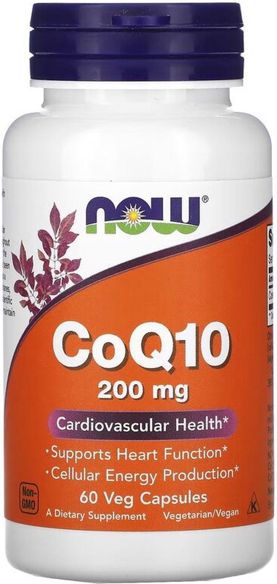 Goedkoopste CoQ10 200mg