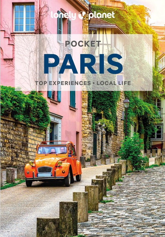 Pocket Guide- Lonely Planet Pocket Paris - cover