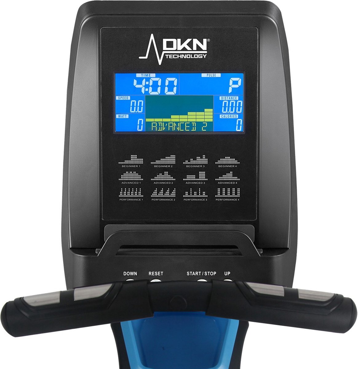 XC-190 Crosstrainer Elliptisch Bluetooth 32 Niveaus Zwart - afbeelding 3