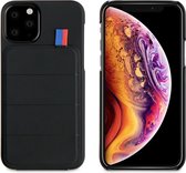 Muvit, Hoesje Geschikt voor Apple iPhone 11 Pro SMART CARD FOLIO, Zwart