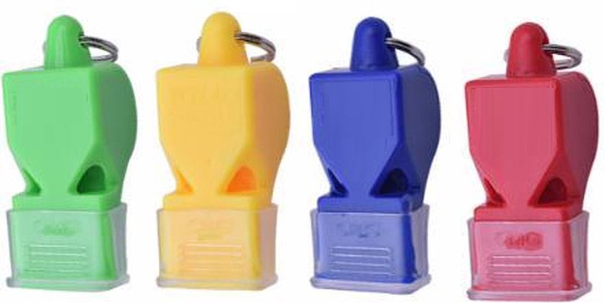 Scheidsrechters fluit - CMG Classic - 10 Stuks - Multi Color