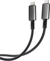 Vivanco USB-C-kabel USB 4.0 USB-C Zwart 64015