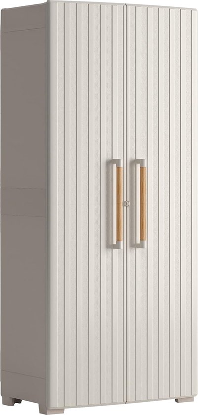Negrari 9002KAM Wasbak Met Kast - PVC Hars 60x50x85cm Wit - Voor Binnen En Buiten
