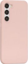 dbramante1928, Hoesje Geschikt voor Samsung Galaxy S23 Costa Rica GRS gecertificeerd, Roze