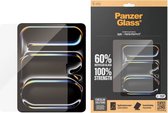 PanzerGlass Screenprotector geschikt voor Apple iPad Air 13 Inch (2024) Glazen | PanzerGlass Ultra-Wide Fit Screenprotector - Case Friendly