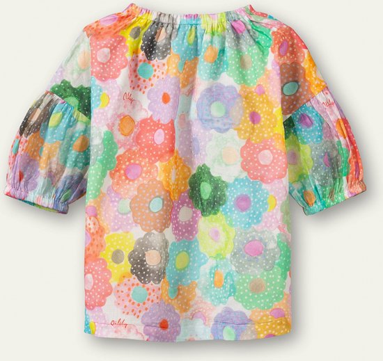 Oilily Blinky - Chemisier - Filles - Rose - 122