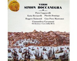 Giandrea Gavazzeni : Verdi: Simon Boccanegra CD