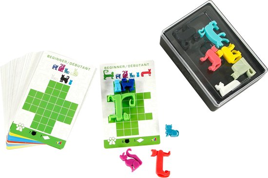 Nina Ottosson Puzzle & Play Buggin Out - Kattenspeelgoed - Geel Rood