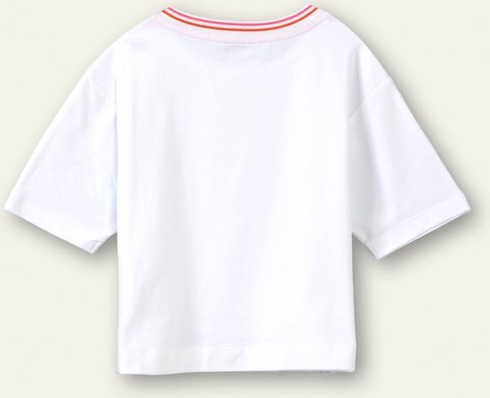 Oilily Teeshirt - T-Shirt - Meisjes - Wit - 92