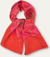 Oilily - Anotherorient woven shawl - Oranje - One size