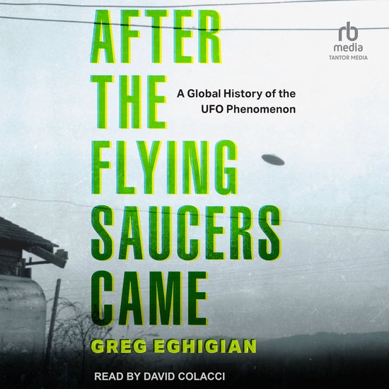 After the Flying Saucers Came - cover