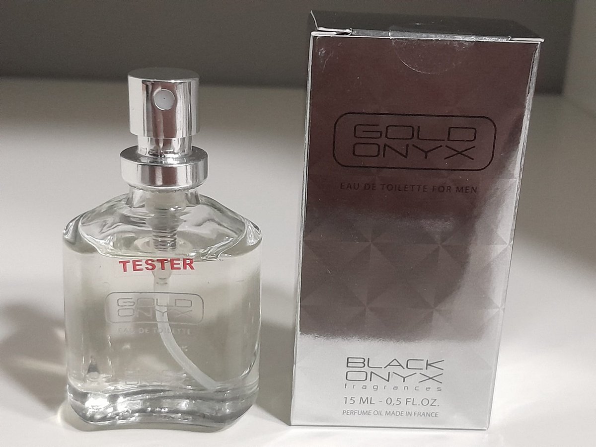 Goedkoopste Mini parfum Black Onyx Gold Onyx for men 15 ml