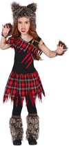 FIESTAS GUIRCA, S.L. - Campus weerwolf kostuum voor meisjes - 110/116 (5-6 jaar)