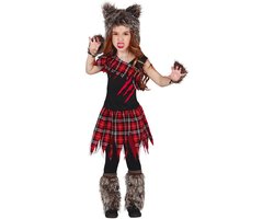 FIESTAS GUIRCA, S.L. - Campus weerwolf kostuum voor meisjes - 110/116 (5-6 jaar)