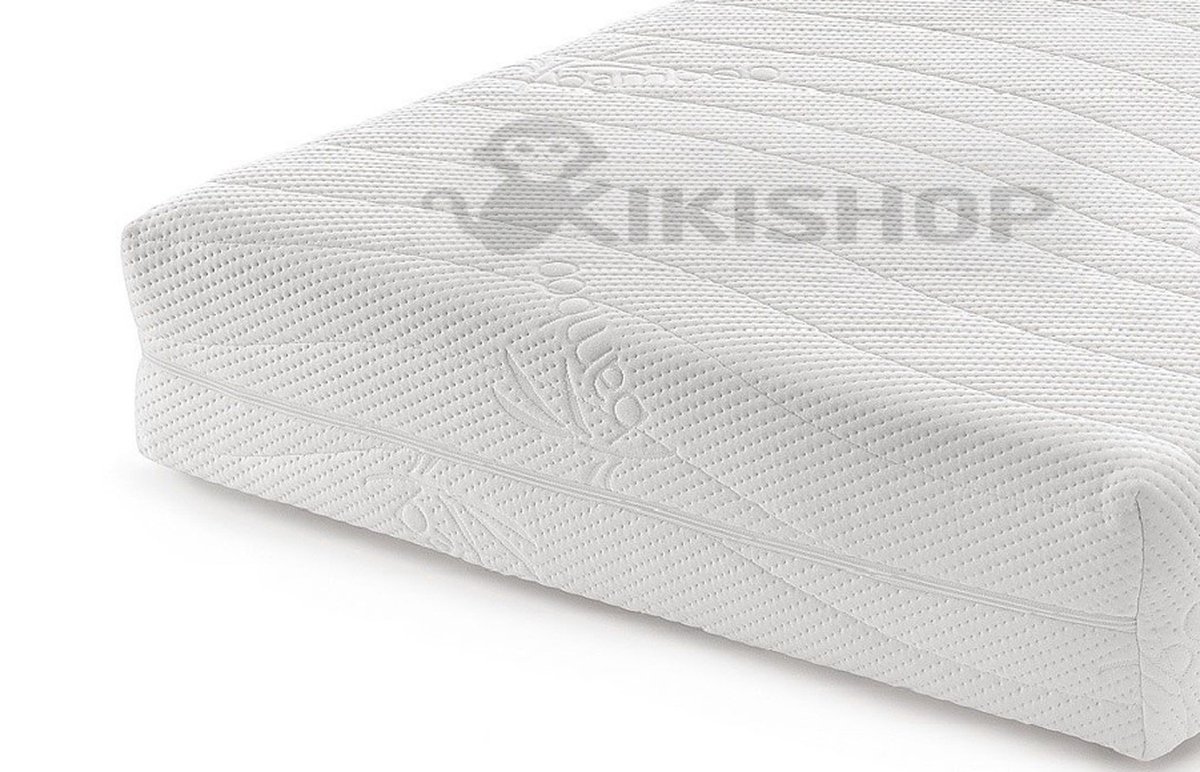 Kikishop-Matras 140x200 Hr koudschuim/Hybrid - Afneembare tijk-wasbaar - Hotel kwaliteit