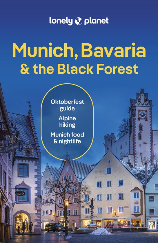 Travel Guide - Lonely Planet Munich, Bavaria & the Black For ... - cover