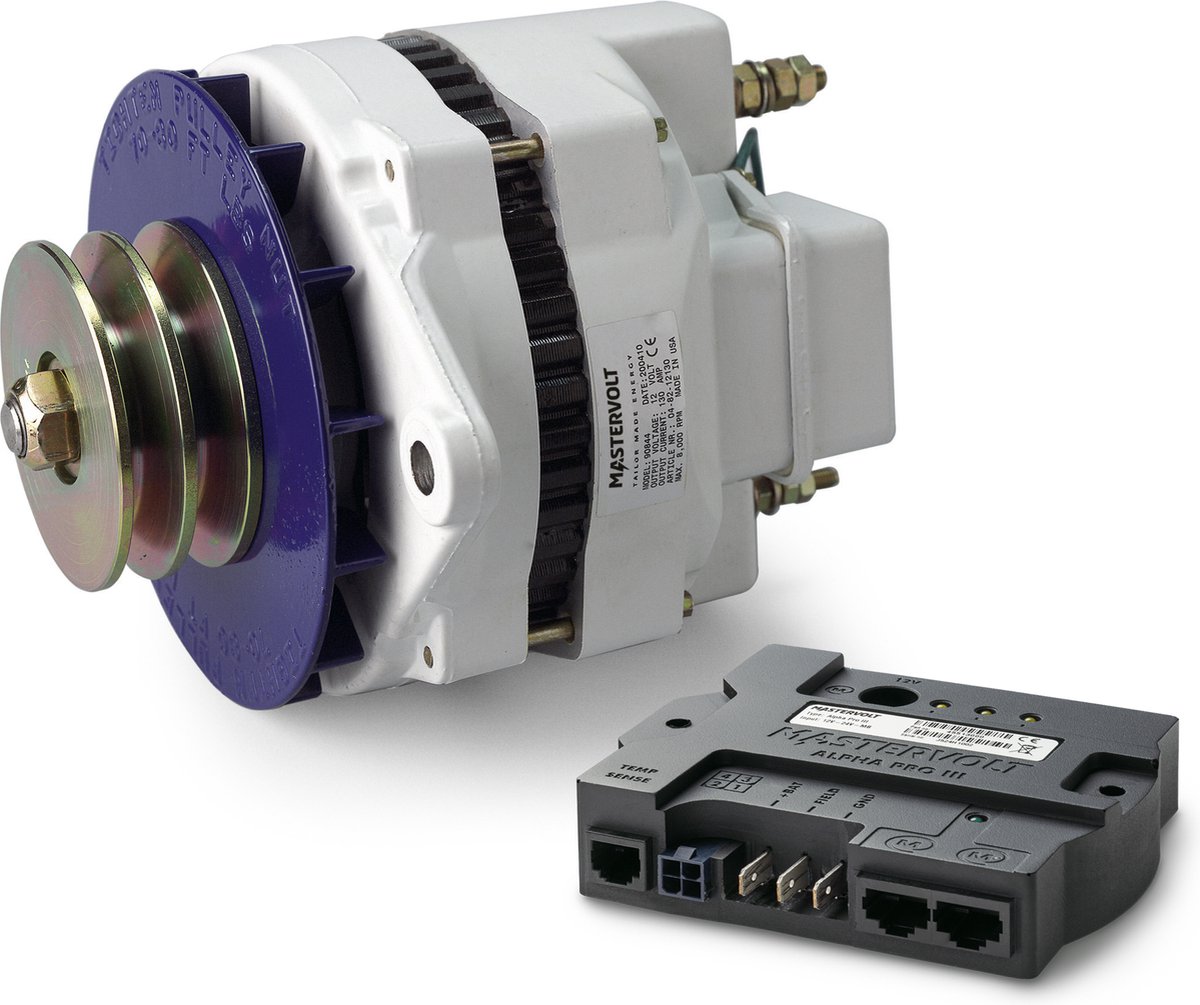 Mastervolt Dynamo 12/130 Alpha Pro III