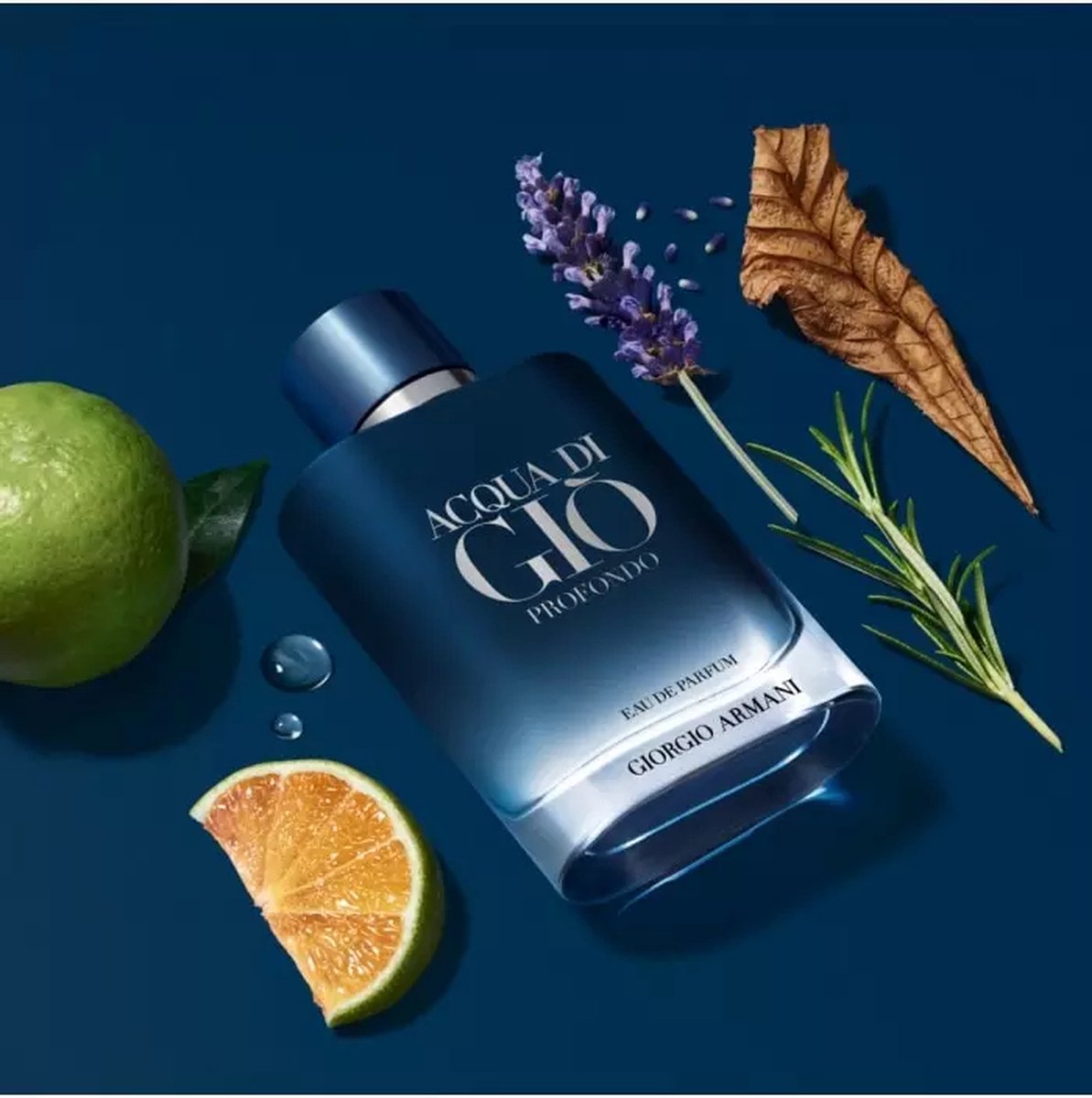 Giorgio Armani Acqua Di Giò Profondo 50 ml Eau de Parfum Spray – foto 8