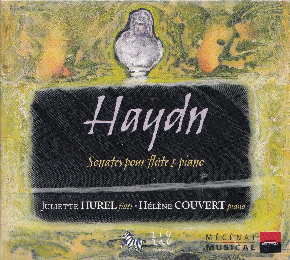 Sonates pour flutes & piano - Joseph Haydn - Juliette Hurel (fluit), Hélène Couvert (piano)