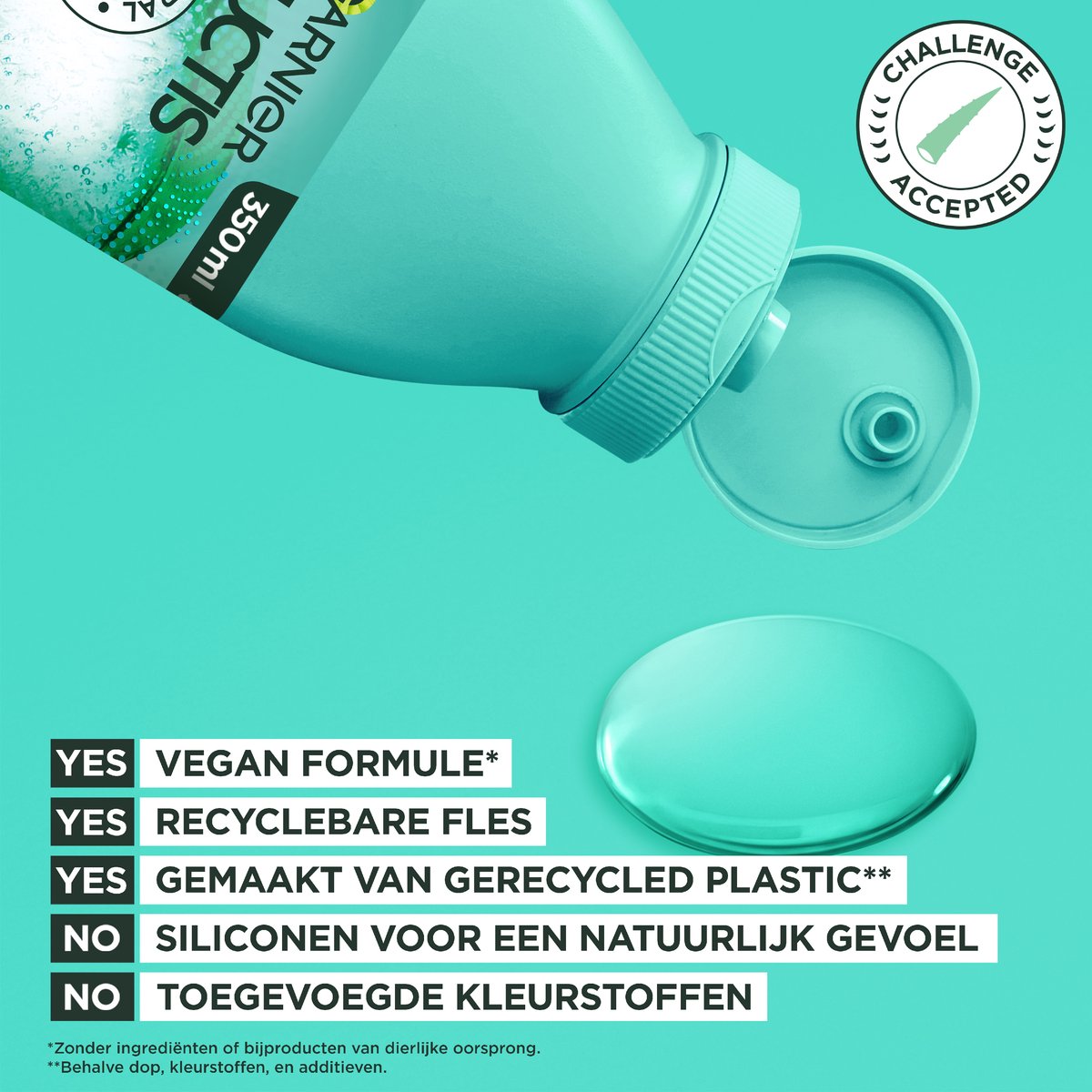 Garnier Fructis Pure Fresh Shampoo Vet Haar thumbnail 7