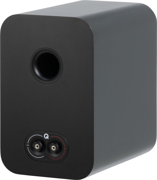 Q Acoustics: 3030c Boekenplank Speakers - 2 Stuks - Satin black van Q Acoustics — afbeelding 2