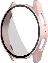 FFO2World Screen protector case voor Samsung Galaxy Watch 7 - 40mm - Roze goud